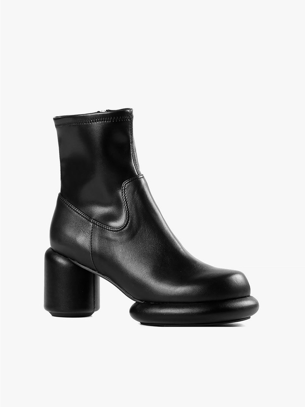 ALL BLACK MOD Kid Bootie
